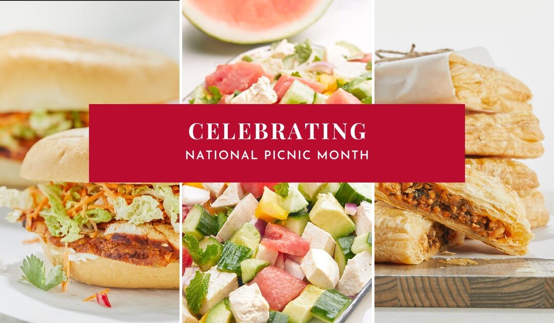 JULY IS NATIONAL PICNIC MONTH