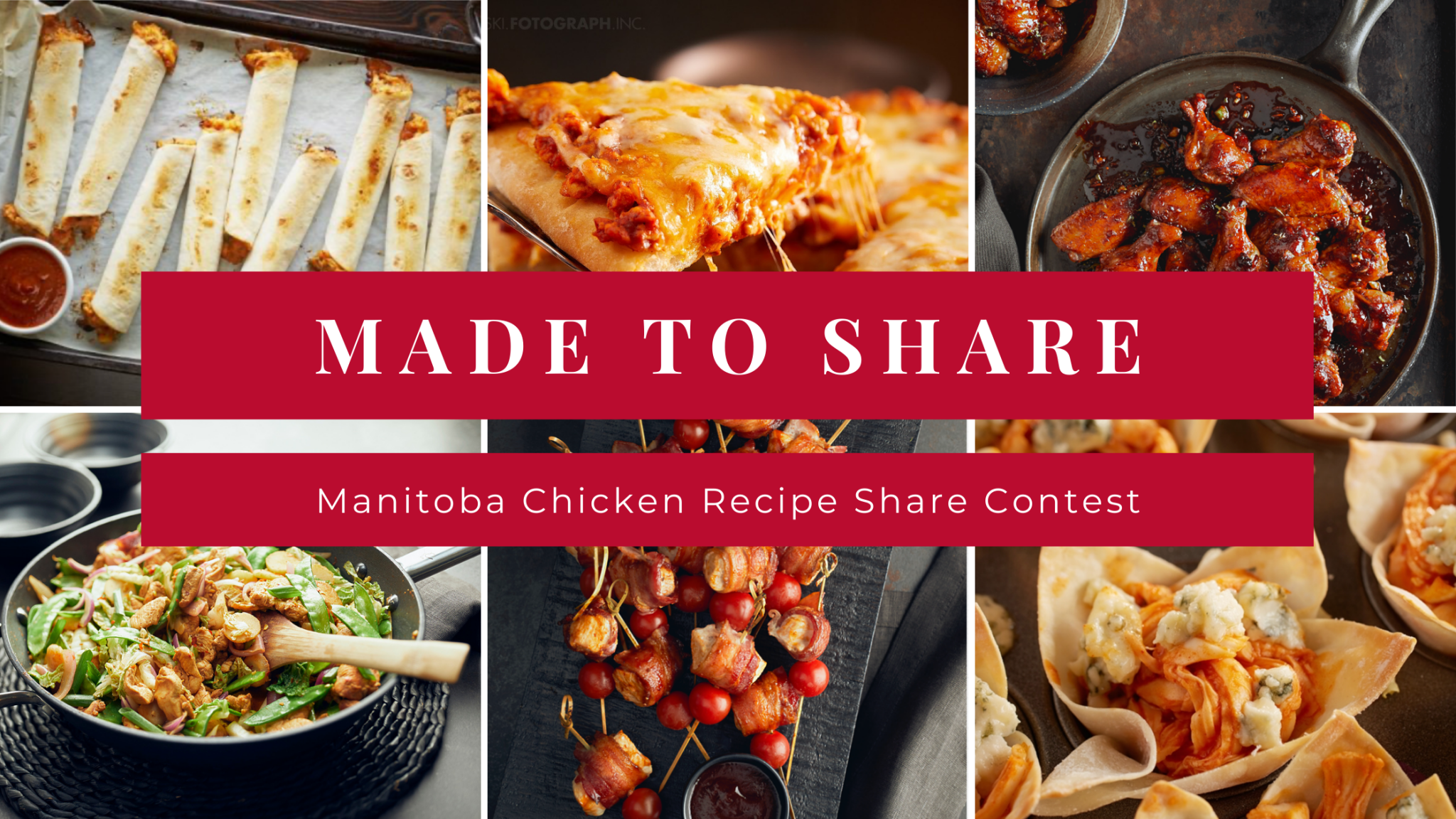 Manitoba Chicken Made to Share Recipe Contest