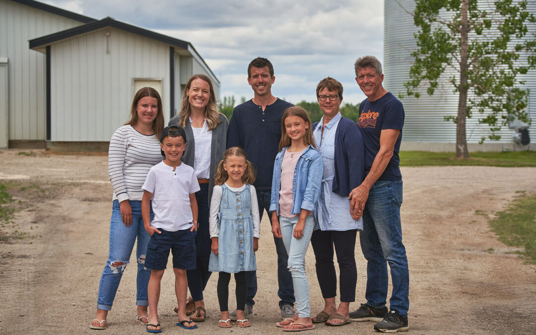 Meet the Reimers of Willowbend Farms