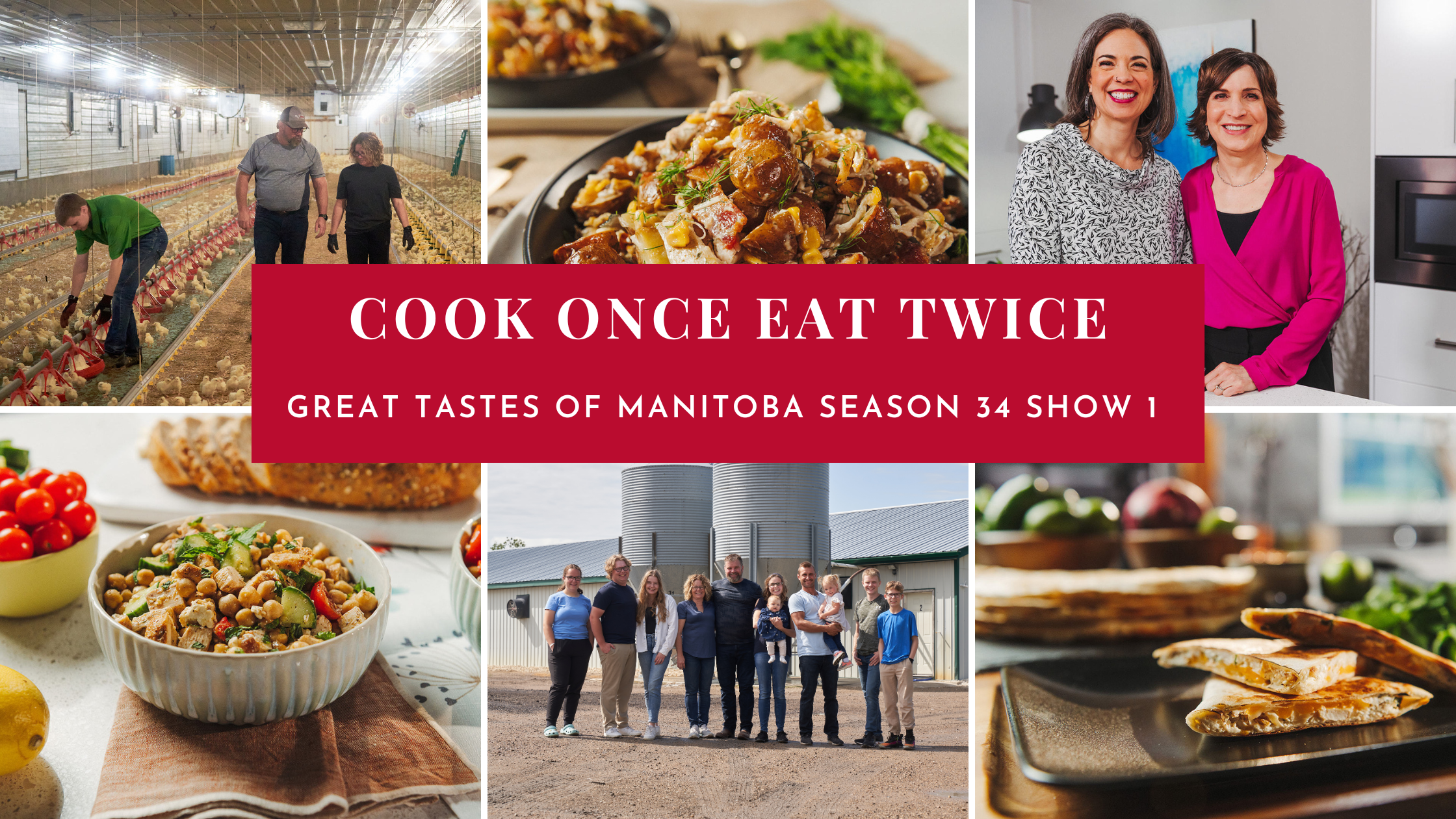 Great Tastes of Manitoba | Manitoba Chicken | Season 34 Show 1
