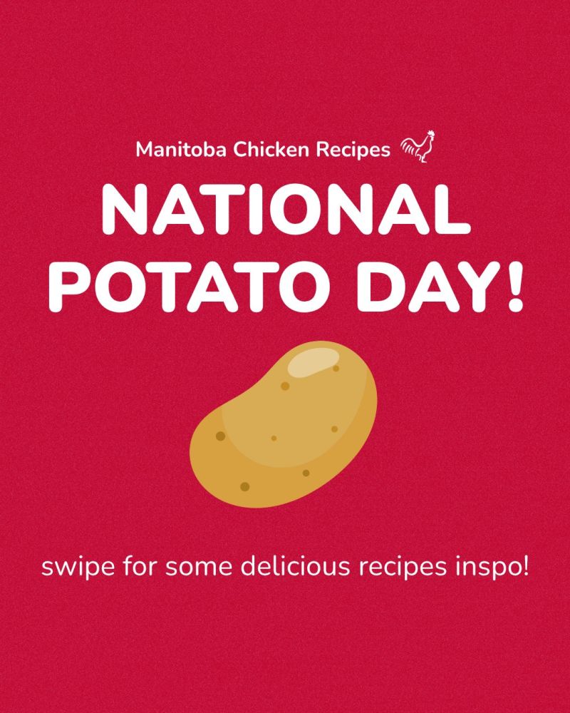 Image for the Tweet beginning: It’s National Potato Day —
