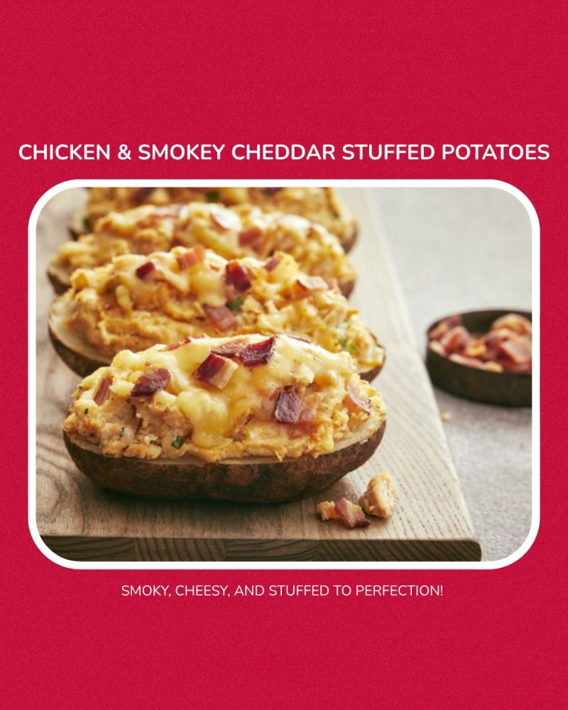 Image for the Tweet beginning: It’s National Potato Day —