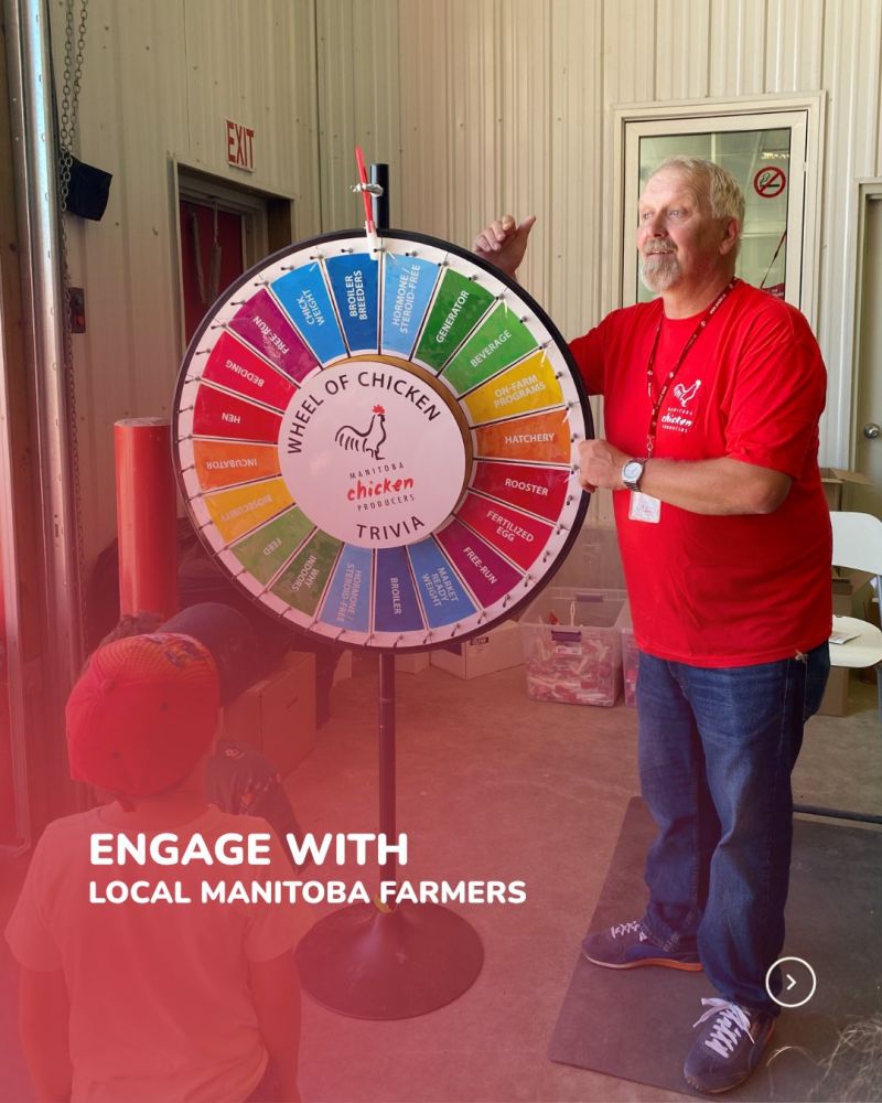 Image for the Tweet beginning: Experience the best of Manitoba