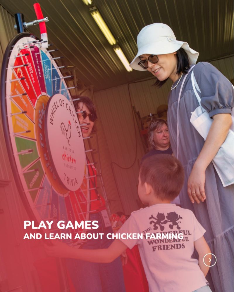 Image for the Tweet beginning: Experience the best of Manitoba