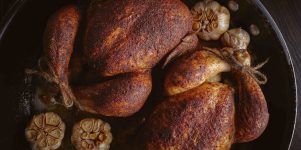 ANCHO ROAST CHICKEN